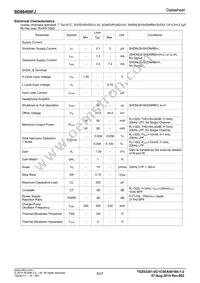 BD88400FJ-GE2 Datasheet Page 6