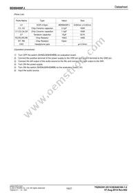 BD88400FJ-GE2 Datasheet Page 19