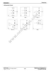 BD88400FJ-GE2 Datasheet Page 22