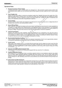 BD88400FJ-GE2 Datasheet Page 23