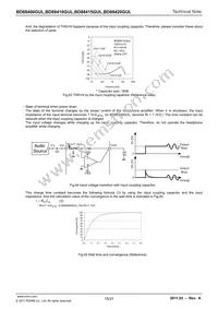 BD88415GUL-E2 Datasheet Page 15