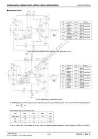 BD88415GUL-E2 Datasheet Page 17