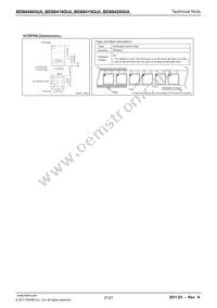 BD88415GUL-E2 Datasheet Page 21