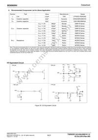 BD8960NV-E2 Datasheet Page 16