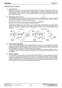 BD8960NV-E2 Datasheet Page 18