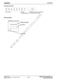 BD8960NV-E2 Datasheet Page 19