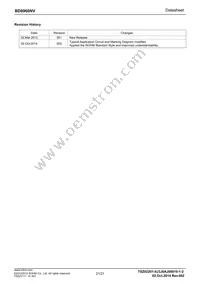 BD8960NV-E2 Datasheet Page 21