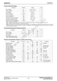 BD8961NV-E2 Datasheet Page 3