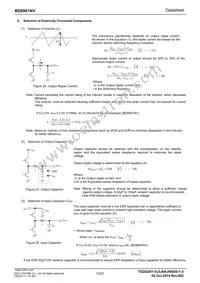 BD8961NV-E2 Datasheet Page 13