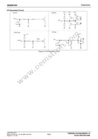 BD8961NV-E2 Datasheet Page 16