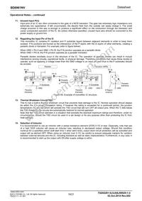 BD8961NV-E2 Datasheet Page 18