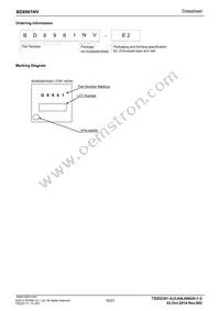 BD8961NV-E2 Datasheet Page 19