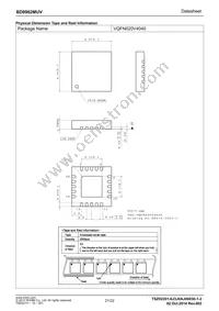 BD8962MUV-E2 Datasheet Page 21