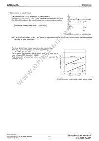 BD89630EFJ-E2 Datasheet Page 15