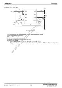 BD89630EFJ-E2 Datasheet Page 16