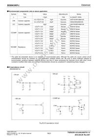 BD89630EFJ-E2 Datasheet Page 18