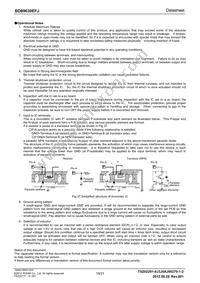 BD89630EFJ-E2 Datasheet Page 19