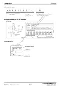 BD89630EFJ-E2 Datasheet Page 20