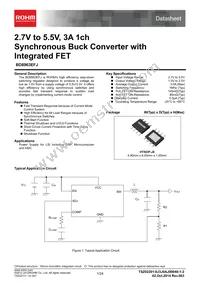 BD8963EFJ-E2 Datasheet Cover