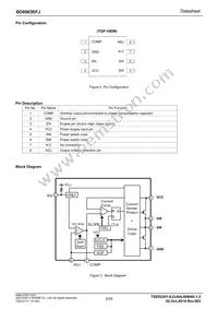 BD8963EFJ-E2 Datasheet Page 2