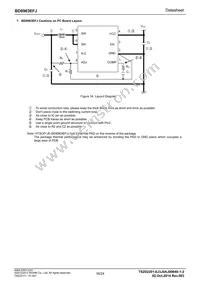 BD8963EFJ-E2 Datasheet Page 16