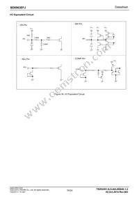 BD8963EFJ-E2 Datasheet Page 19