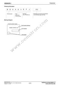 BD8963EFJ-E2 Datasheet Page 22