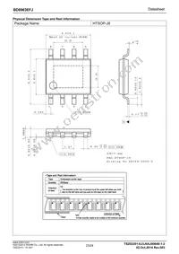 BD8963EFJ-E2 Datasheet Page 23