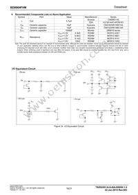 BD8964FVM-TR Datasheet Page 16