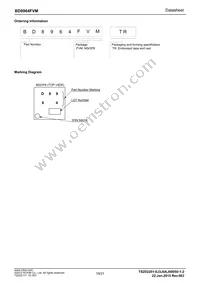 BD8964FVM-TR Datasheet Page 19