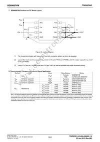 BD8966FVM-TR Datasheet Page 15