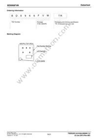 BD8966FVM-TR Datasheet Page 19