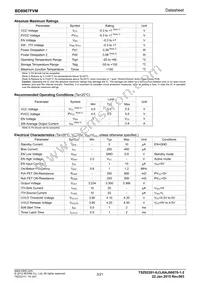 BD8967FVM-TR Datasheet Page 3