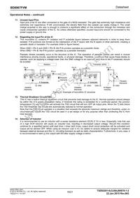 BD8967FVM-TR Datasheet Page 18