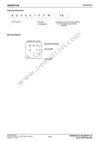 BD8967FVM-TR Datasheet Page 19