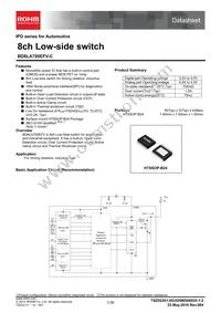 BD8LA700EFV-CE2 Datasheet Cover