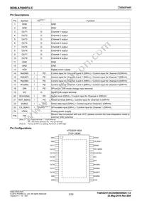 BD8LA700EFV-CE2 Datasheet Page 2