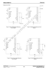 BD8LA700EFV-CE2 Datasheet Page 6