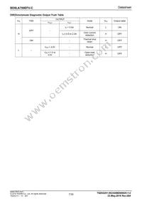 BD8LA700EFV-CE2 Datasheet Page 7