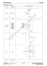 BD8LA700EFV-CE2 Datasheet Page 12