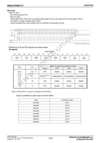 BD8LA700EFV-CE2 Datasheet Page 13