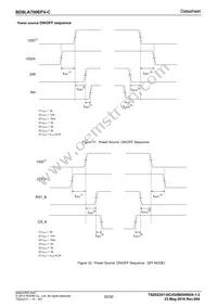 BD8LA700EFV-CE2 Datasheet Page 20