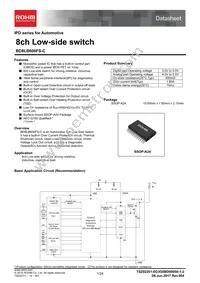 BD8LB600FS-CE2 Datasheet Cover