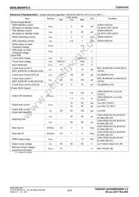 BD8LB600FS-CE2 Datasheet Page 4
