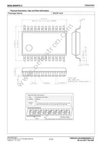 BD8LB600FS-CE2 Datasheet Page 21