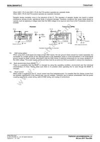 BD8LB600FS-CE2 Datasheet Page 23