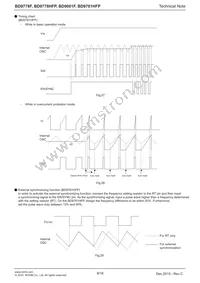 BD9001F-E2 Datasheet Page 8