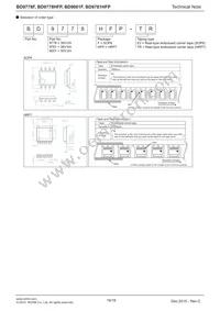 BD9001F-E2 Datasheet Page 16