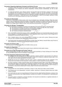 BD9001F-E2 Datasheet Page 18