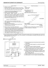 BD9007HFP-TR Datasheet Page 12